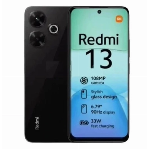 Смартфон Xiaomi Redmi 13 8/128 ГБ, черный